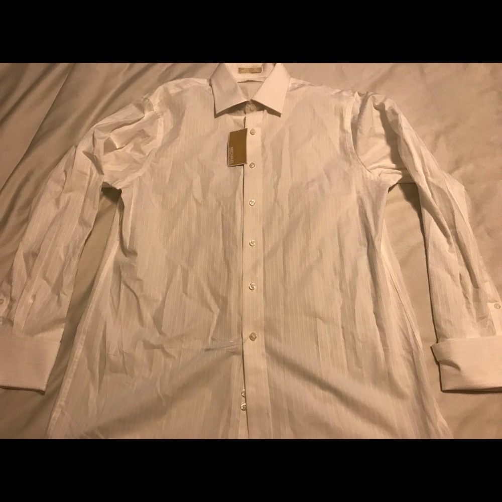 Michael Kors white dress shirt, new with tags